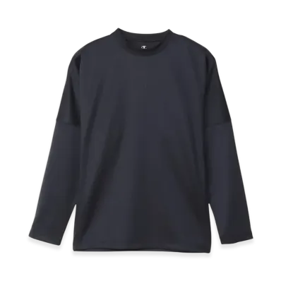 Champion Recovery Wear Long Sleeve T-Shirt "Black"