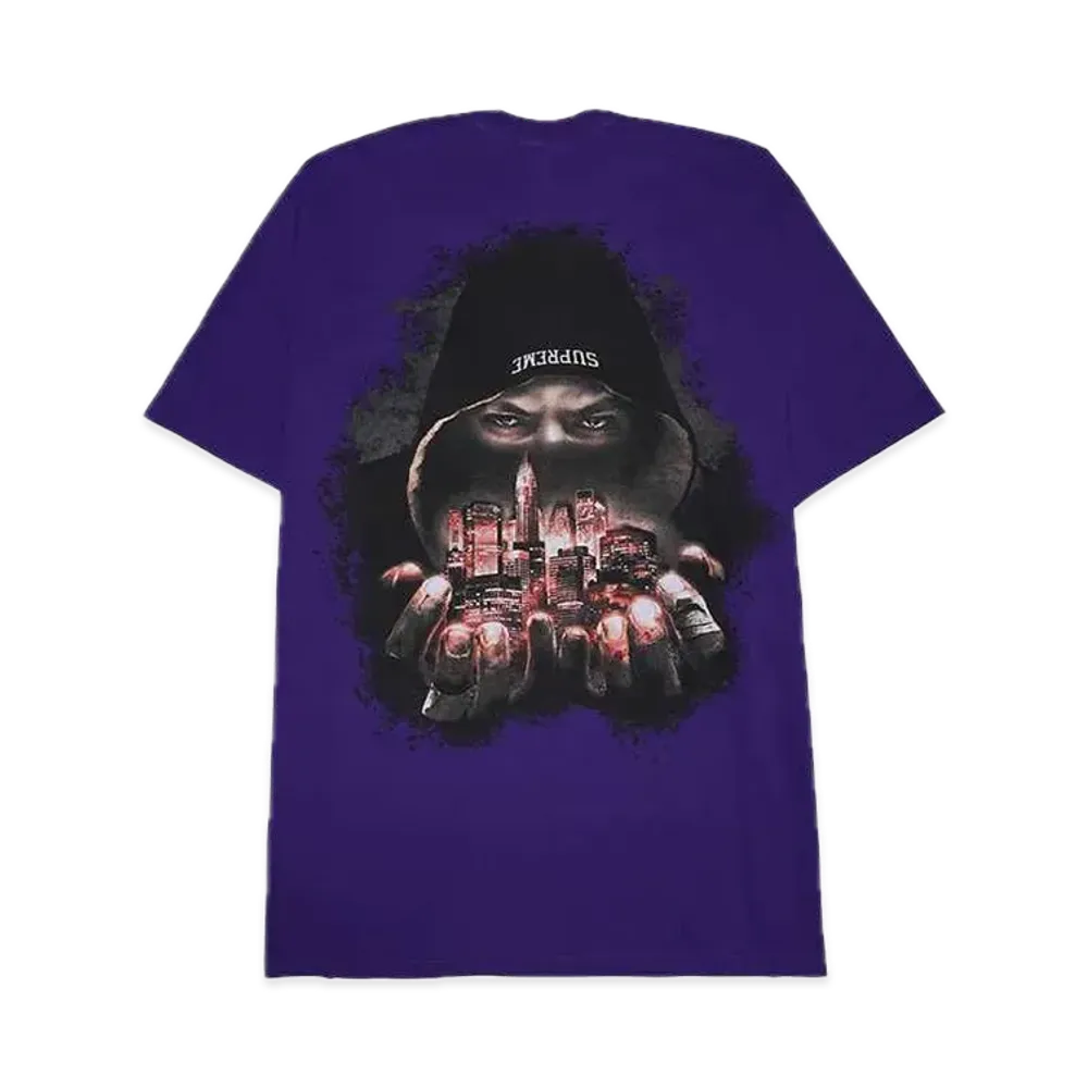 Supreme Fighter Tee "Purple"