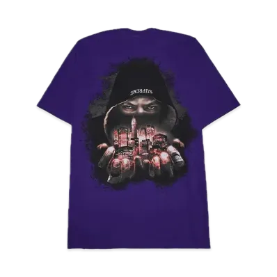 Supreme Fighter Tee "Purple"
