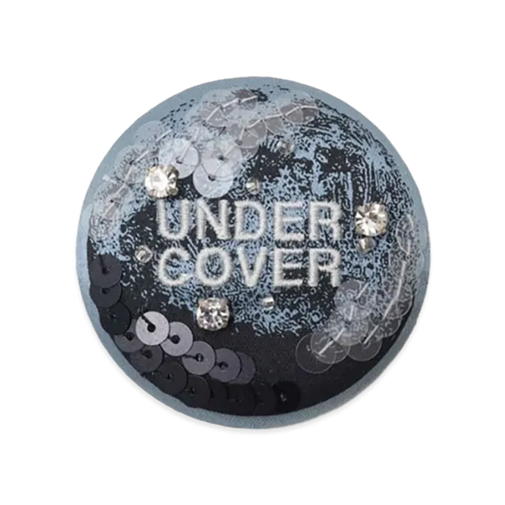 UNDERCOVER Brass Badge "Gray"