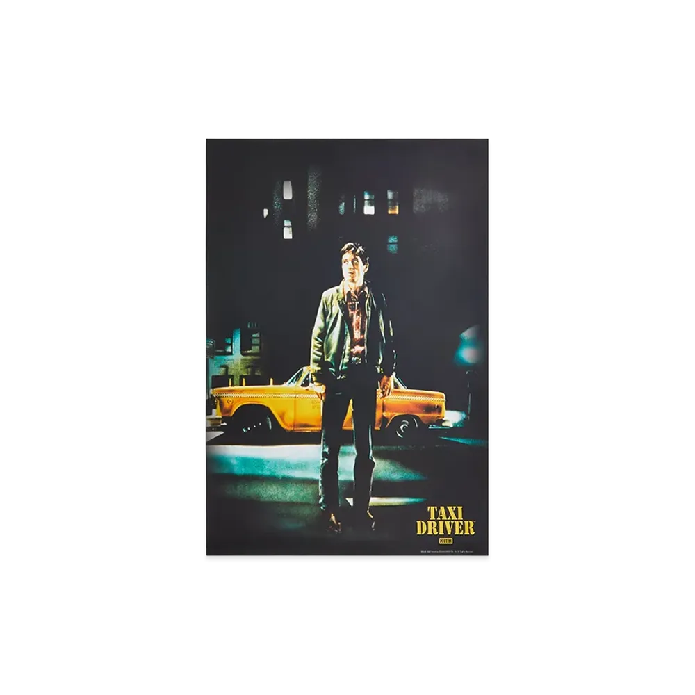Kith x Taxi Driver Movie Poster "Multi"