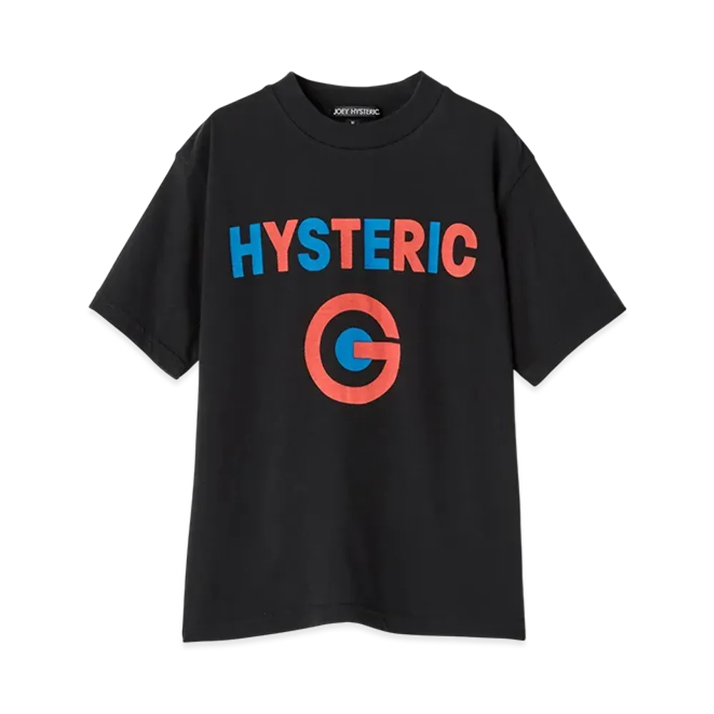 HYSTERIC GLAMOUR Kids Hysteric G T-Shirt "Black"