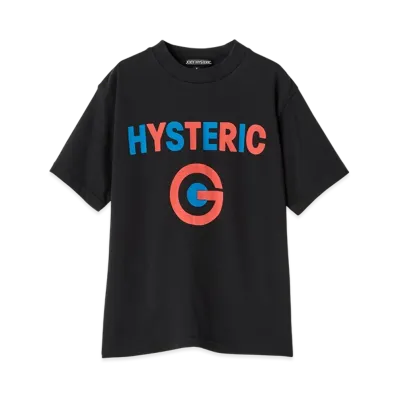 HYSTERIC GLAMOUR Kids Hysteric G T-Shirt "Black"