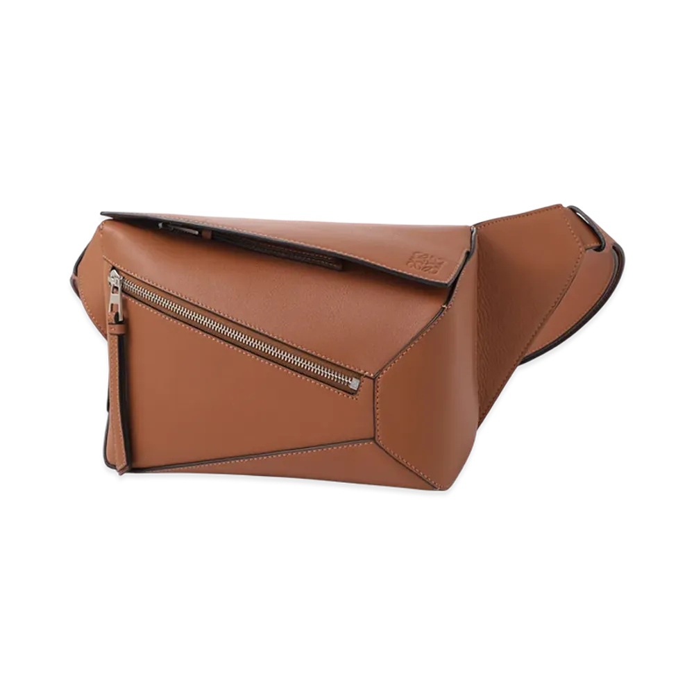 LOEWE Puzzle Edge Small Bumbag "Tan"