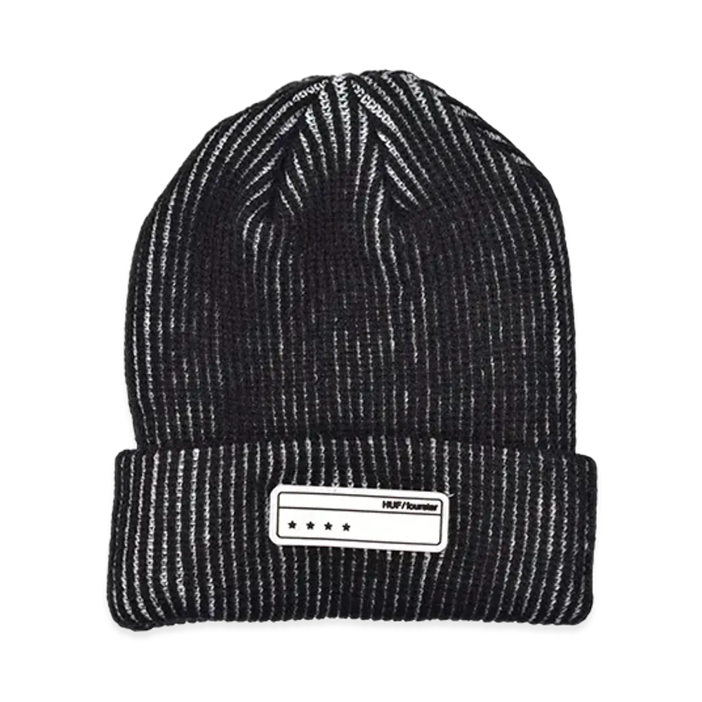 HUF x CRAILTAP Shadow Rib Beanie "Natural"