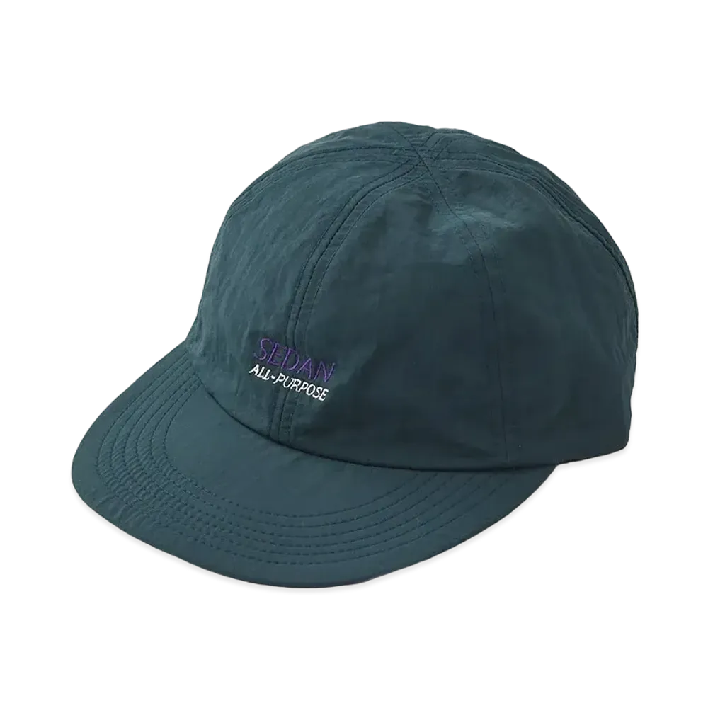 SEDAN ALL-PURPOSE Tech Logo Camp Cap "Dark Green"