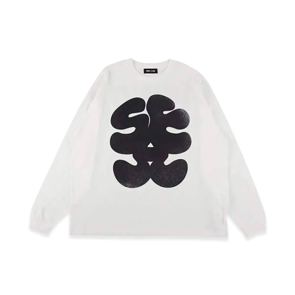 WIND AND SEA Full House Sea L/S Tee "White/ Black"