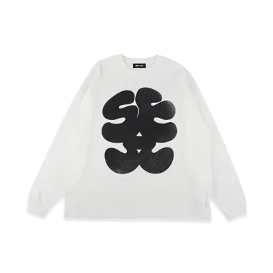 WIND AND SEA Full House Sea L/S Tee "White/ Black"