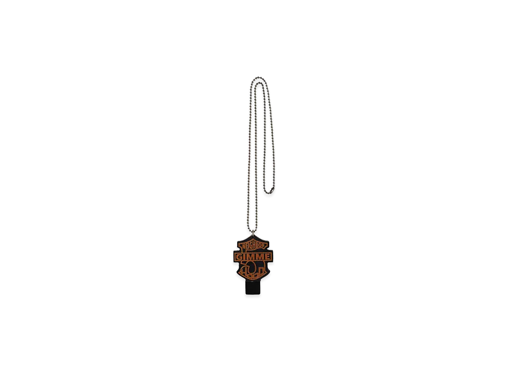 NEIGHBORHOOD x Gimme Five . USB Flash Drive "Black"