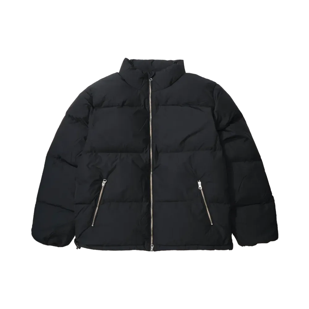 Stussy Down Puffer Nylon "Black"