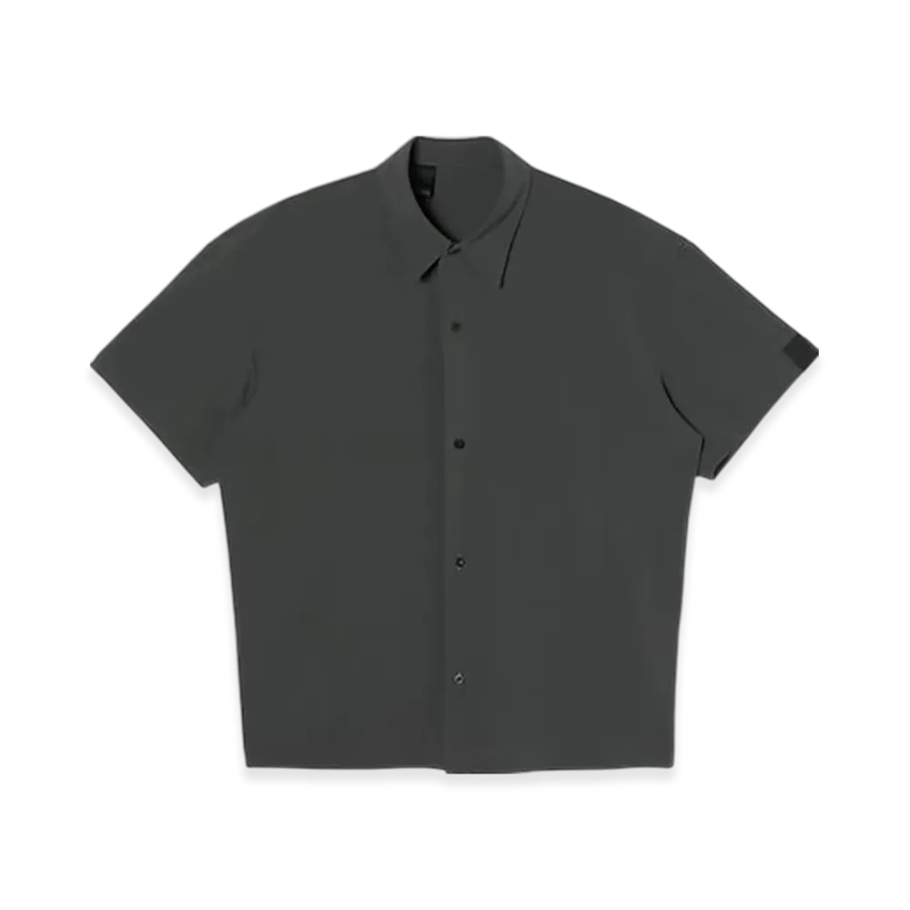 N.HOOLYWOOD Half Sleeve Shirt "Charcoal"