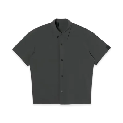N.HOOLYWOOD Half Sleeve Shirt "Charcoal"