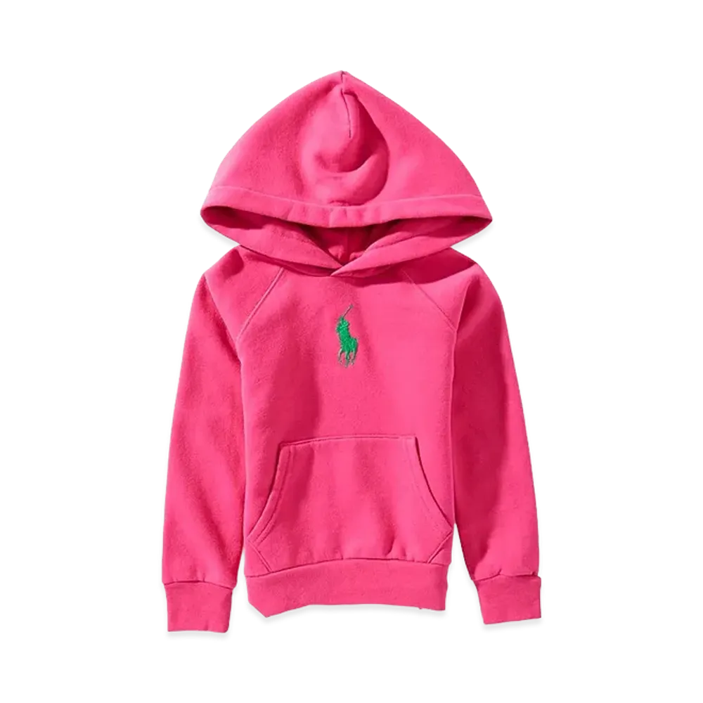 Polo Ralph Lauren Kids Hoodie College "Pink"