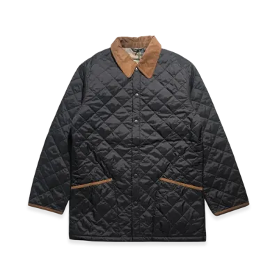 Barbour Liddesdale Quilted Jacket 30th Anniversary Model "Black"