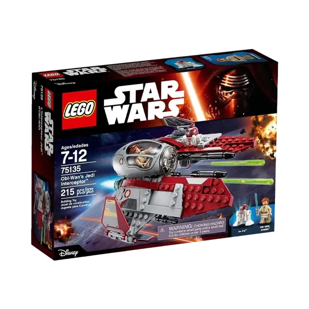 LEGO STAR WARS "Obi-Wan's Jedi Interceptor" [75135]