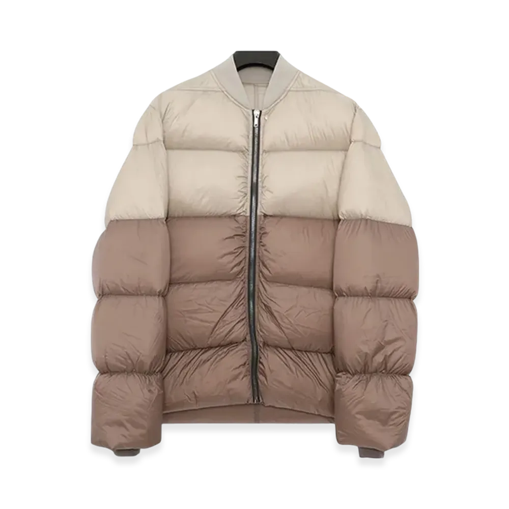 Rick Owens Flight Padded Jacket Pearl Dirt "Pearl Dirt"