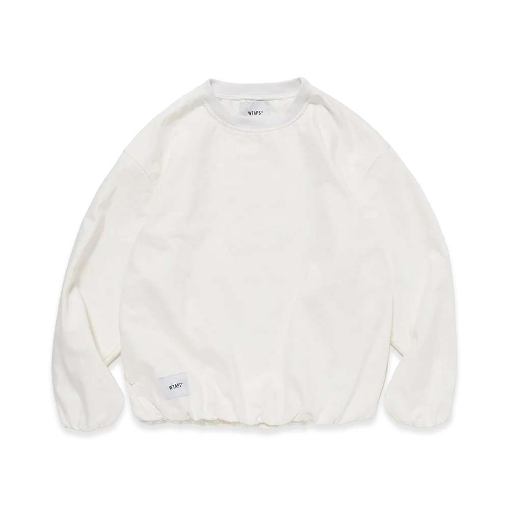 WTAPS Smock / LS / Cotton. Denim "White"