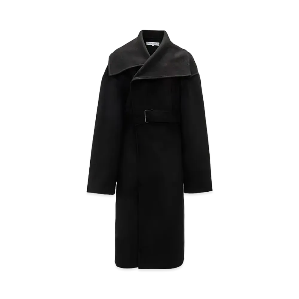 JW ANDERSON Wrap Coat "Navy"