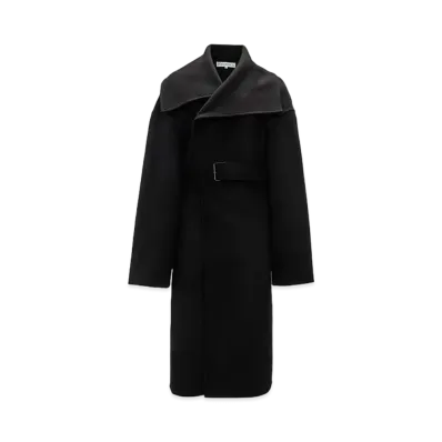 JW ANDERSON Wrap Coat "Navy"