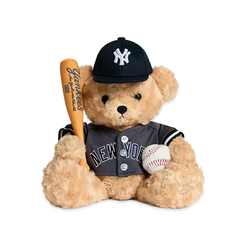 Kith x The New York Yankees Teddy Bear "Skyscraper"