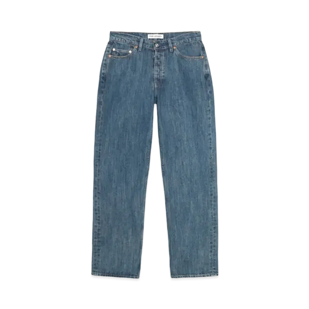 Stussy x Our Legacy Work Shop Work Cut Jean "Blue Nep Wash"
