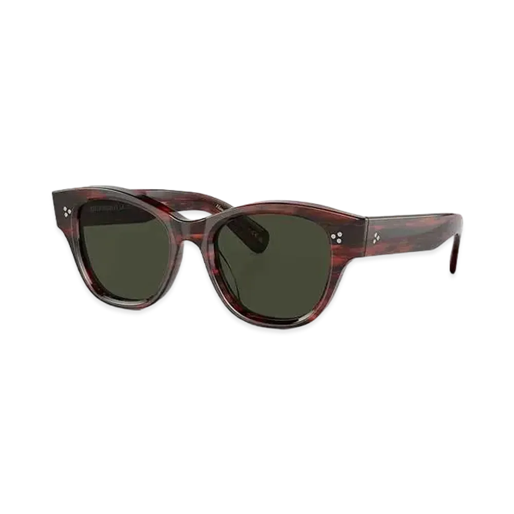 OLIVER PEOPLES Eadie "Vintage Red Tortoise/G-15 Polar"