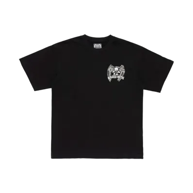 Wasted Youth T-Shirt #02 "Black" / VERDY