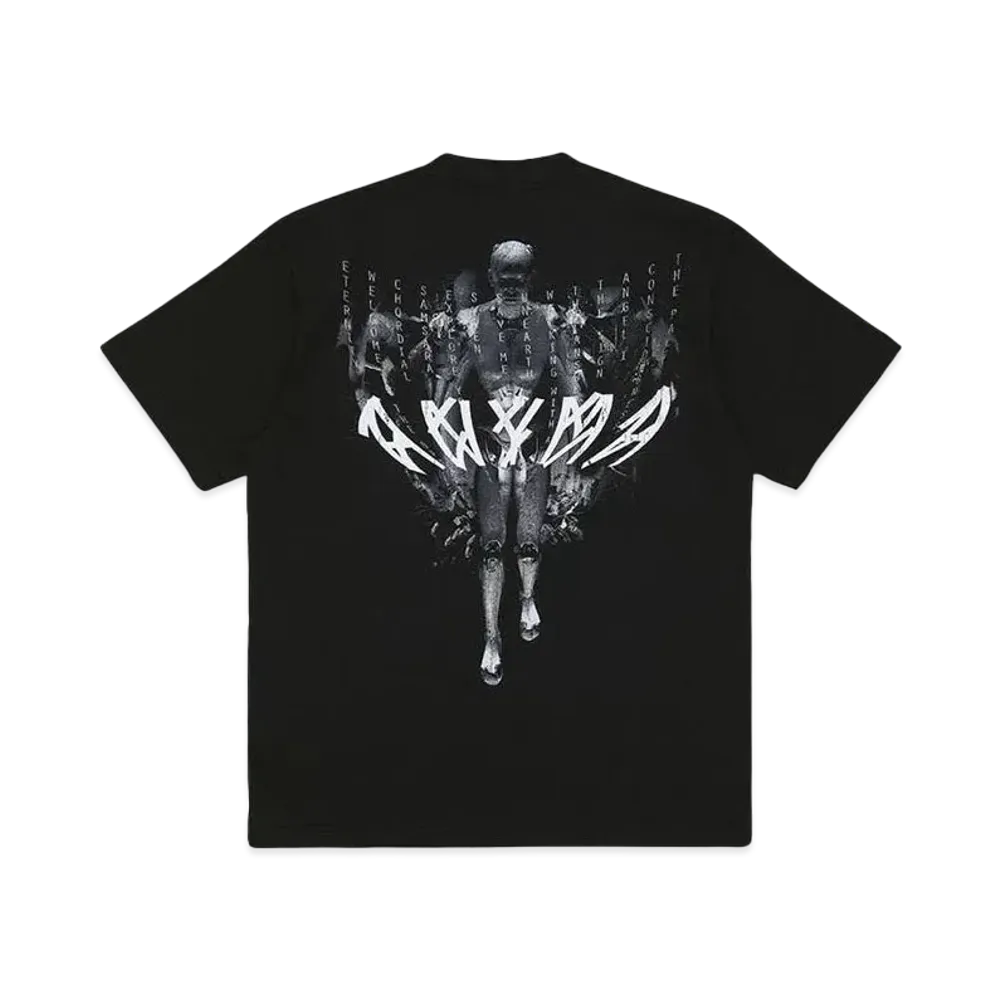 ANYMA x 44 LABEL GROUP TEE JERSEY 16/1 "BLACK"