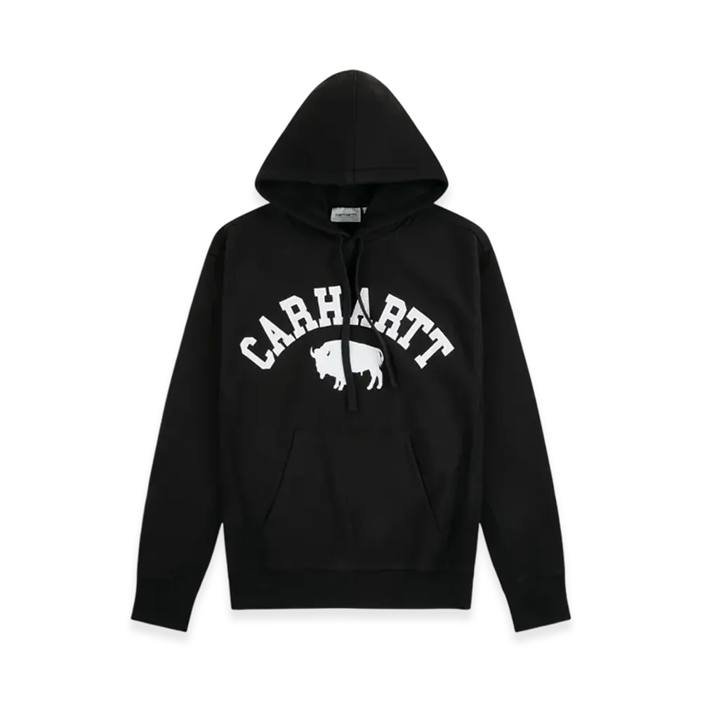 Carhartt WIP Hooded Locker Sweatshirt "Black"