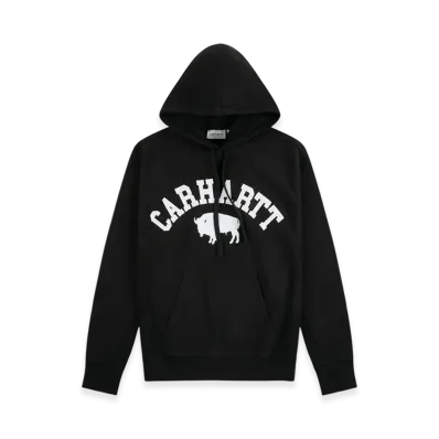 Carhartt WIP Hooded Locker Sweatshirt "Black"