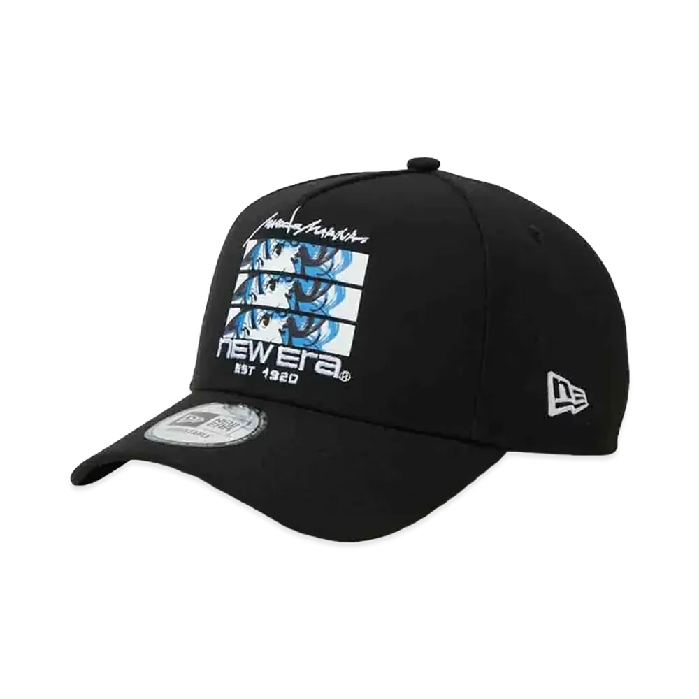 NEW ERA x Illustrators Collection 9Forty A-Frame Marina Manode "Black"