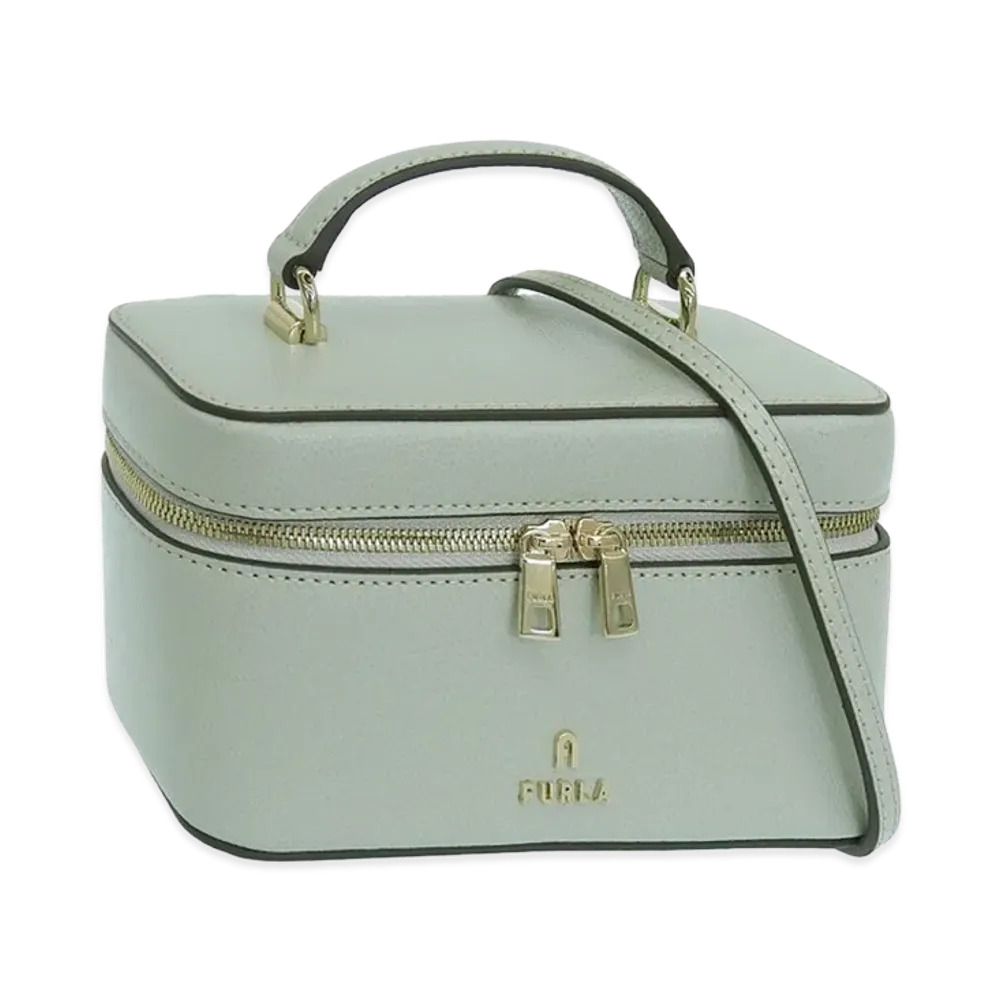 FURLA Furla Camelia-Crossbody Vanity Case "Green"