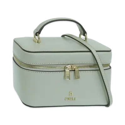 FURLA Furla Camelia-Crossbody Vanity Case "Green"