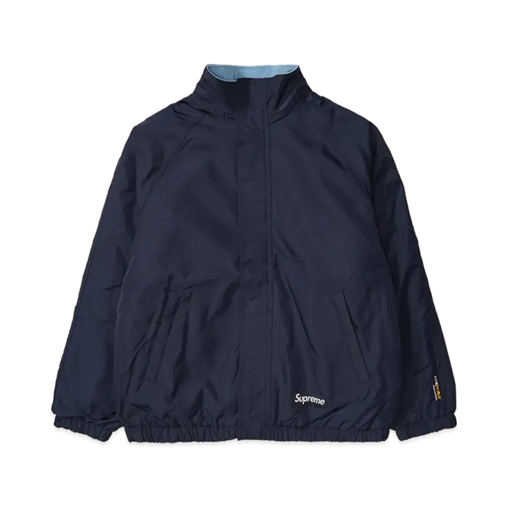 Supreme Polartec Reversible Track Jacket "Navy"