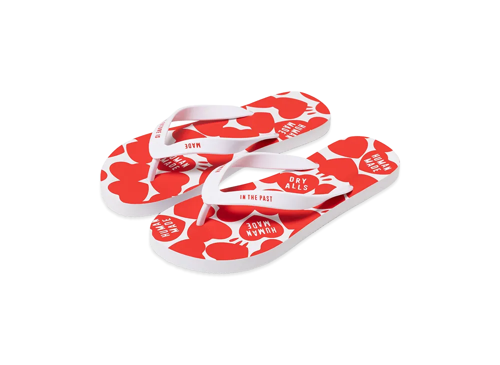 HUMAN MADE Beach Sandal "Red"