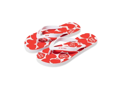 HUMAN MADE Beach Sandal "Red"