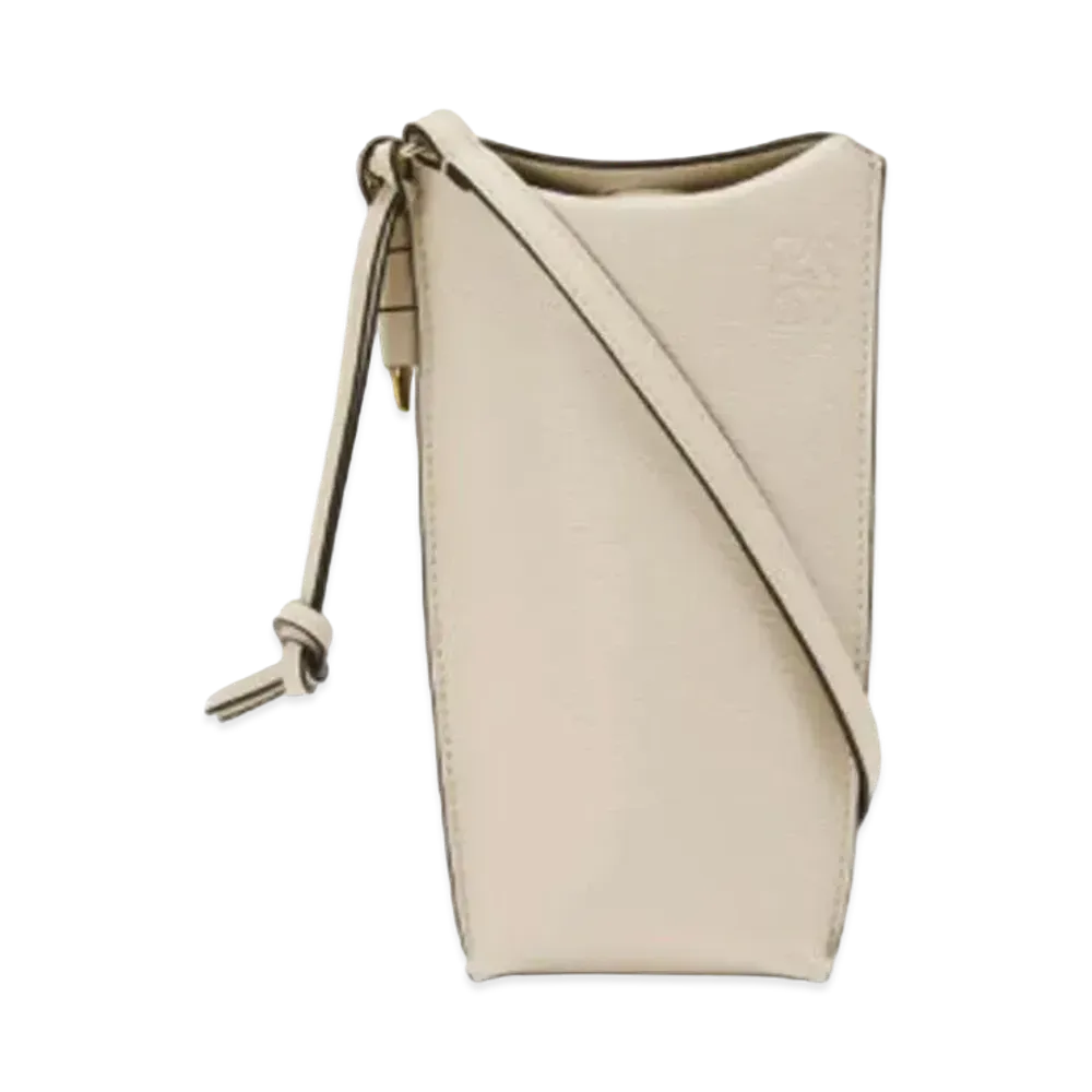 LOEWE Gate Pocket In Goatskin "Angora"