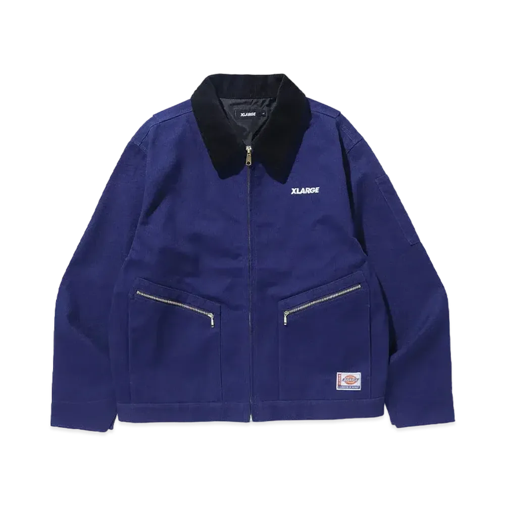 XLARGE x Dickies Work Jacket "Navy"