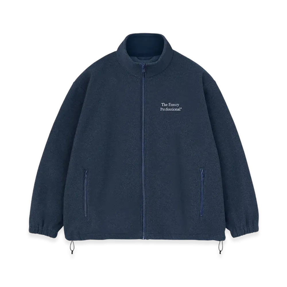 ENNOY Professional Fleece Jacket "Navy"