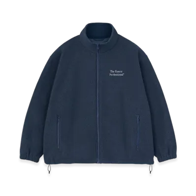 ENNOY Professional Fleece Jacket "Navy"