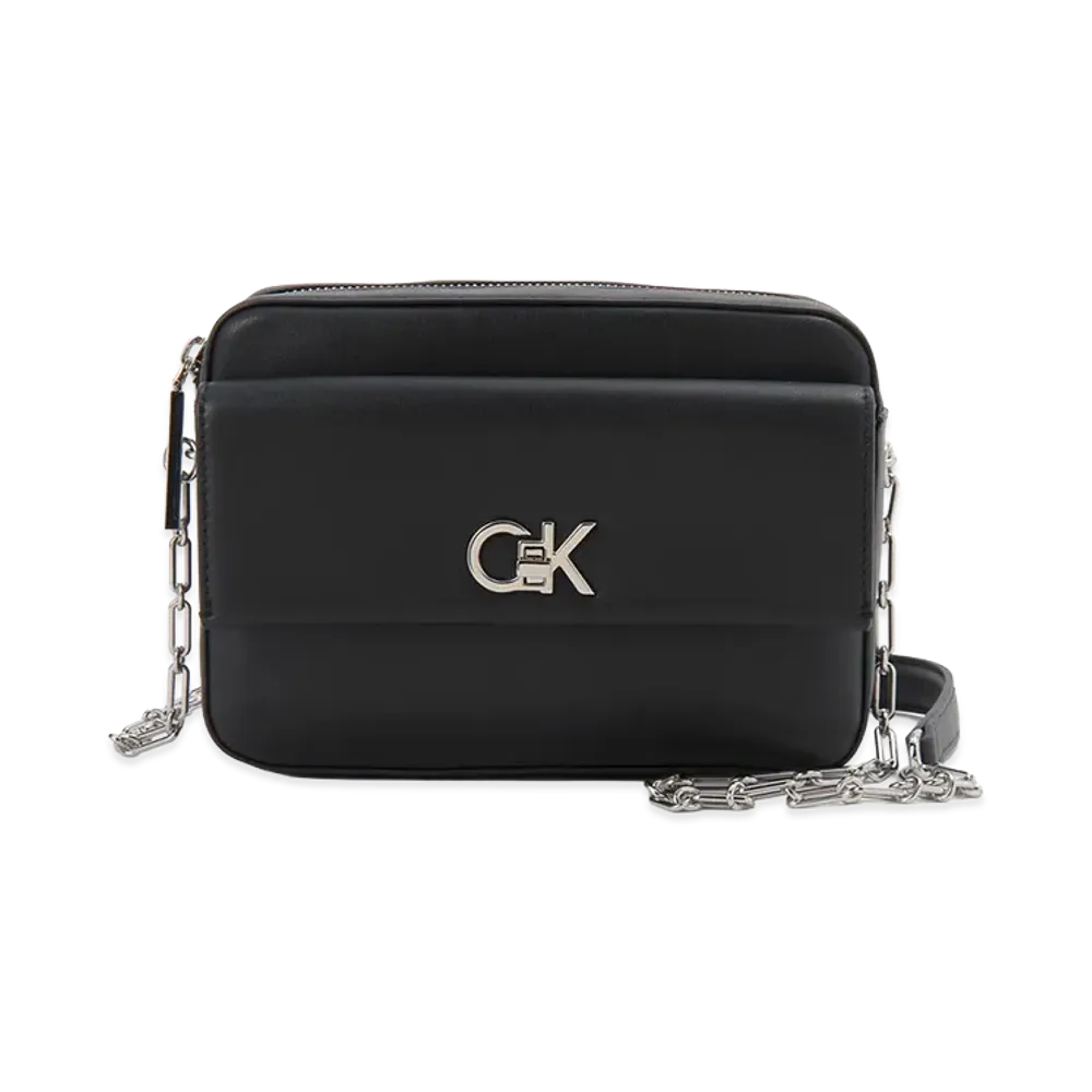 Calvin Klein Jeans Shoulder Bag "Black"