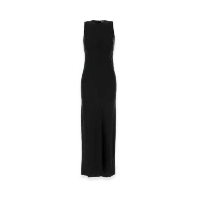 AMI PARIS Women's Jersey Dress "Black"