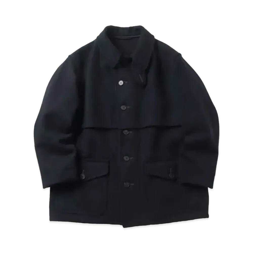 A.PRESSE U.S.ARMY Mackinaw Coat "Navy"