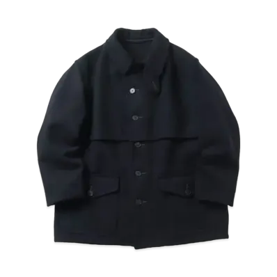 A.PRESSE U.S.ARMY Mackinaw Coat "Navy"