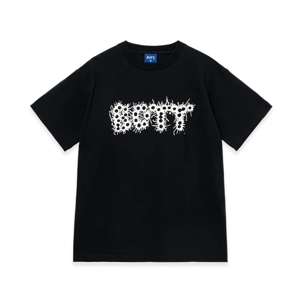 BOTT BANG! Logo Tee "Black"