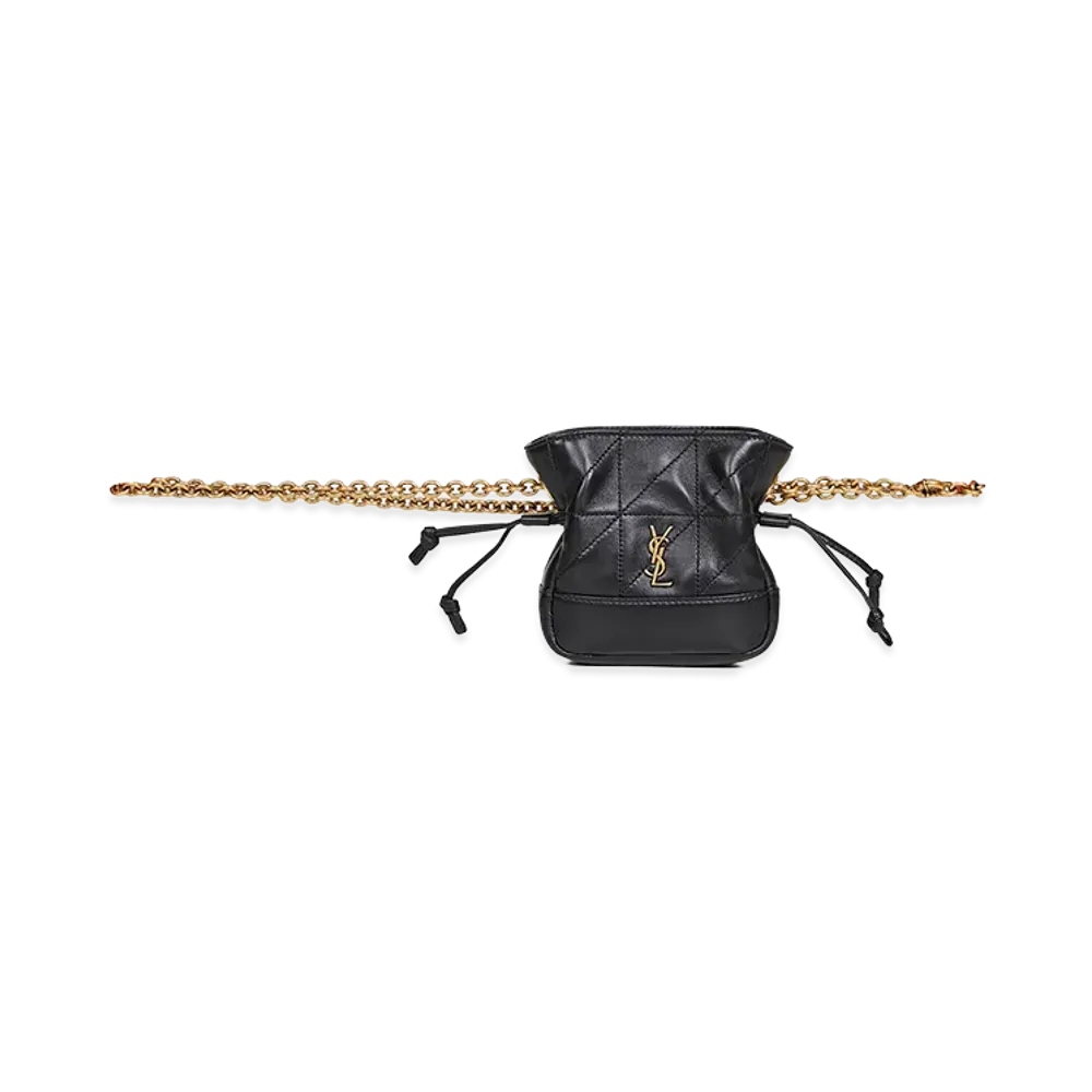 Saint Laurent Women's Belts "Black"