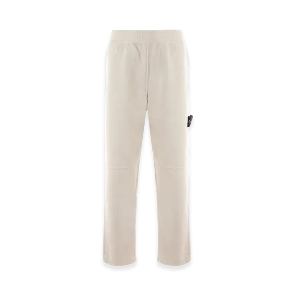 Stone Island 60854 Garment Dyed Gauzed Cotton Nylon Sweatpants - 23FW "Stucco"