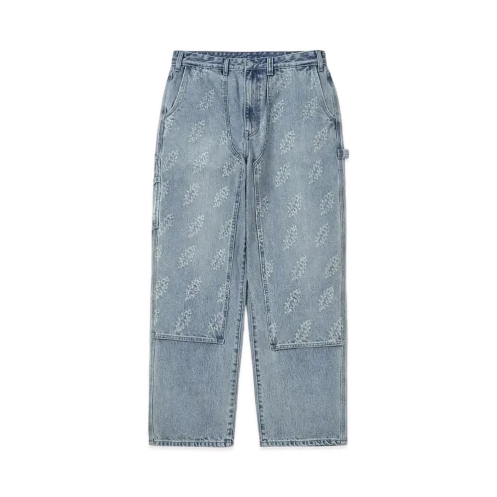 thisisneverthat GD Lightning Denim Carpenter Pant "Washed Blue"