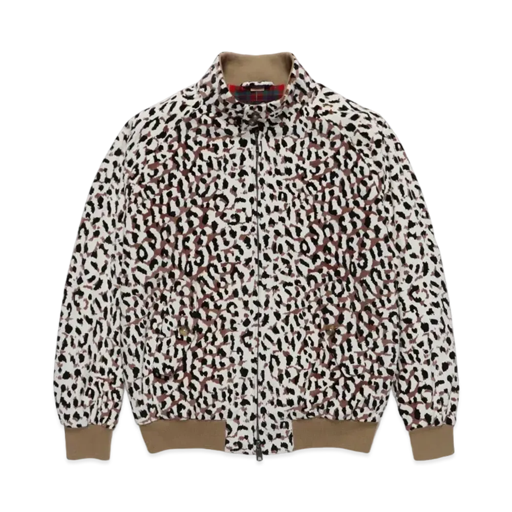 WACKO MARIA BARACUTA / G9 ANIMALIER X "White"