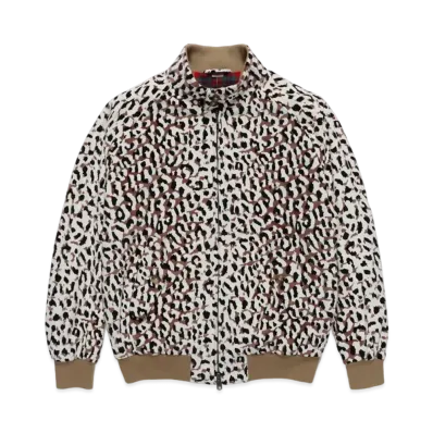 WACKO MARIA BARACUTA / G9 ANIMALIER X "White"